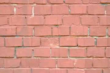 The image of a brick wall as a background. 5