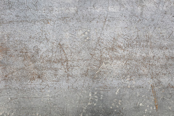 Worn metal sheet floor texture background