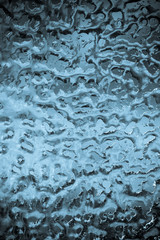 Backgrounds collection - Frost on glass