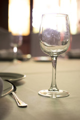Wedding reception banquet dinner