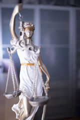 Law office legal justice statue