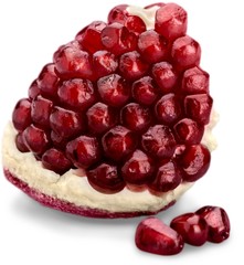 Piece of Pomegranate with Seeds