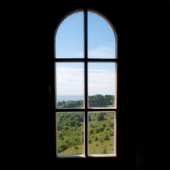 Fenster mit Ausblick
