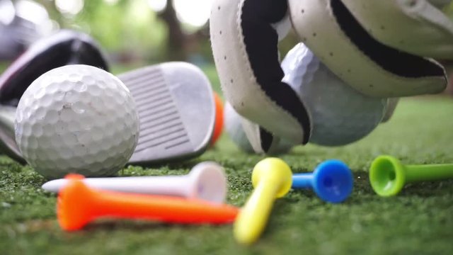 Equipment for playing golf