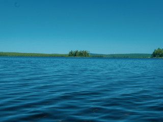Fototapeta na wymiar Small lake
