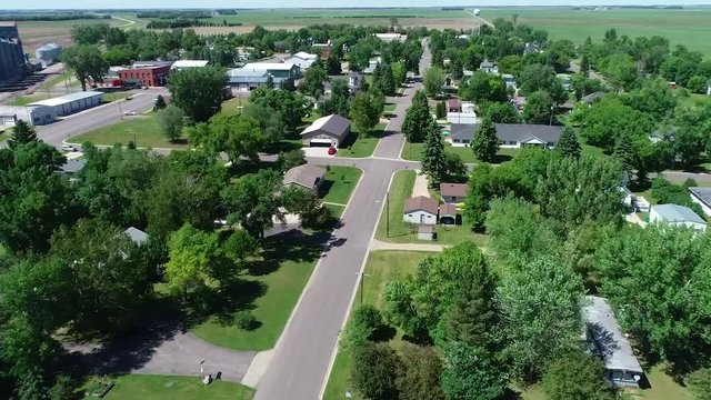 Page is a small Farming Town in North Dakota