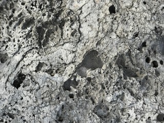 volcanic rock texture