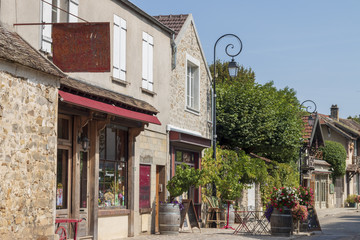 Little street of Barbizon 01
