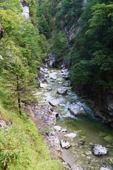Naturschauspiel Kaiserklamm in Tirol