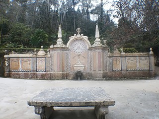 fontaine de regaleira