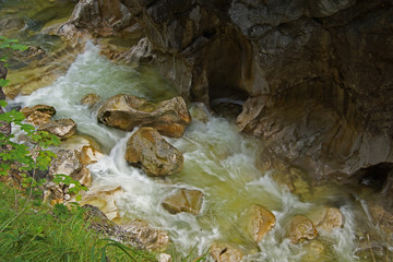 Naturschauspiel Kaiserklamm in Tirol