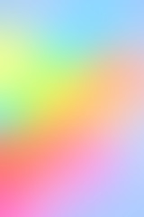 Blurred soft colors mesh background. Colorful rainbow