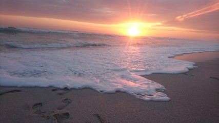 Beach Sunset Beautiful
