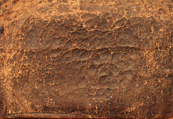 Natural leather texture background