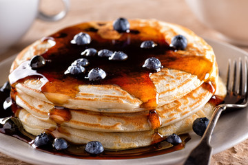Blueberry Pancakes