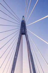Detail of the Polish bridge