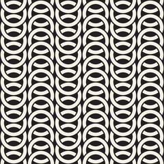 Vector seamless pattern. Modern stylish abstract texture. Repeating geometric tiles
