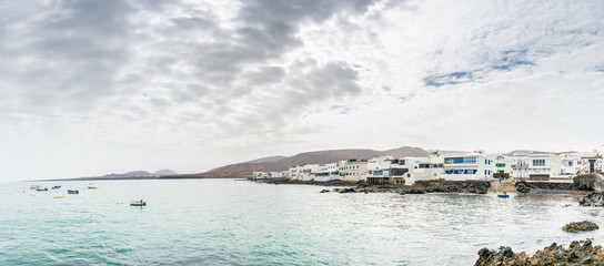 Beach of Arrieta, Lanzarote, Spain
