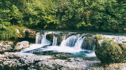 Naklejka premium Martvili Canion - Georgia
