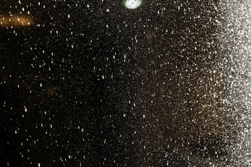 Mold from window spray paint