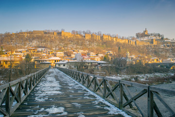 Tsarevets Fortress in Veliko Tarnovo, old capital of Bulgaria