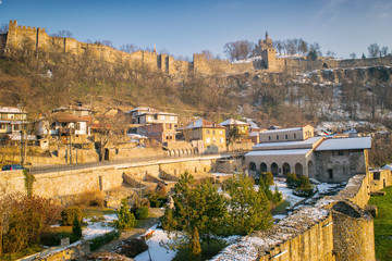 Tsarevets Fortress in Veliko Tarnovo, old capital of Bulgaria