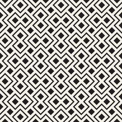 Vector seamless pattern. Modern stylish abstract texture. Repeating geometric tiles..