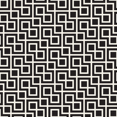 Vector seamless pattern. Modern stylish abstract texture. Repeating geometric tiles..