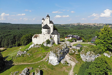 Zamek Bobolice. © Tomasz Warszewski