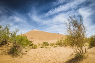 Singing dune