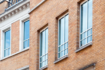 Fragment of buildings (Perspective view)