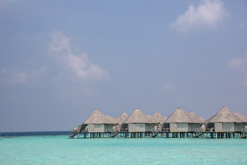 Hotel in Paradise - Bungalows over the water