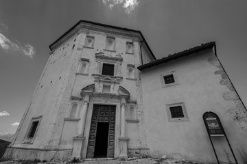 Rocca Calascio, S. Maria della Pietà