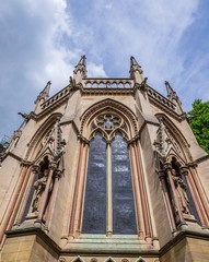 Fototapeta na wymiar St John's College Chapel, Cambridge, England - Calvary Chapel Church