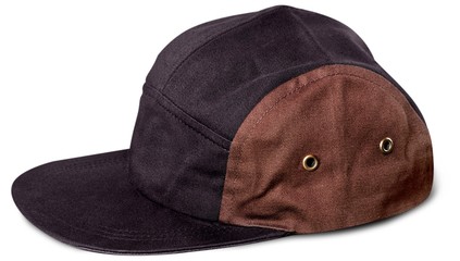 Modern fashion cap isolated on white background