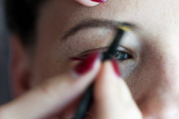 Making make up  © gaborphotos