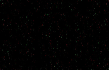 Glowing Abstract Shapes Background 11x17 Tabloid 28