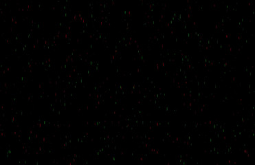 Glowing Abstract Shapes Background 11x17 Tabloid 28