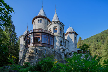 Fototapeta na wymiar Castel Savoia