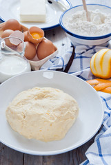Raw Brioche Dough with Vanilla and Orange zest