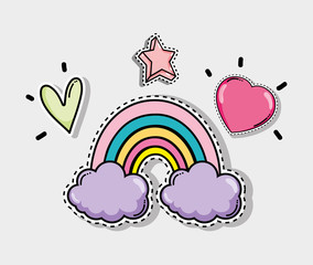 Cute and lovely cartoons © Stockgiu