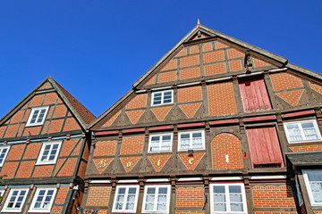 Fototapeta na wymiar Altstadt von Dannenberg (Niedersachsen)