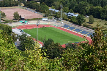Koblenz-Oberwerth mit Stadion 08/2018 © Markus Volk
