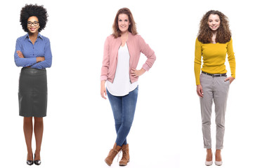 Fototapeta premium Group of women