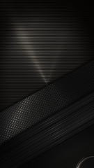 Dark Metal Techno Background
