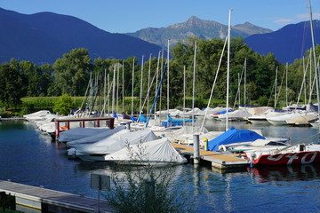 Port of Ascona, Switzerland