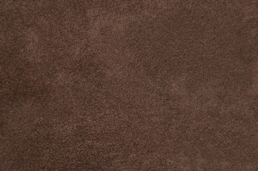 Natural suede leather background