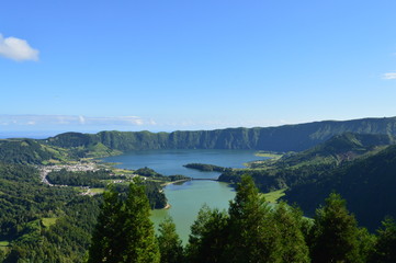 Sete Cidades, Ponta delgada, Açores