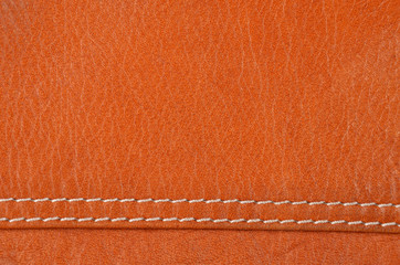 Natural leather background