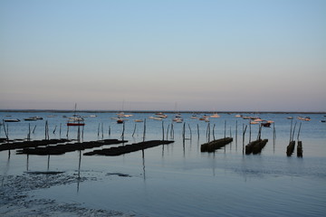 Lège-Cap-Ferret - Parc ostréicole